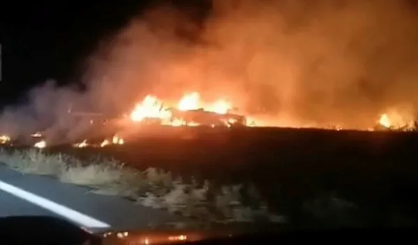Ukrayna'da düşen askeri uçağın karakutusuna ulaşıldı - 1