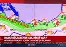 Hangi bölgelerde sel riski var?