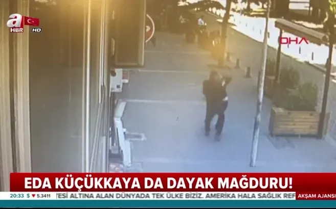 Eda Küçükkaya da dayak mağduru!