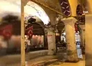 Kapalıçarşı yağmura teslim oldu!