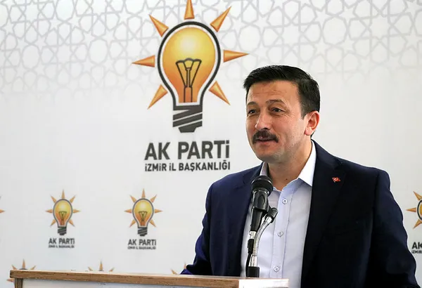 AK Parti Genel Başkan Yardımcısı Hamza Dağ’dan oy oranı açıklaması! AK Parti ve MHP olarak...