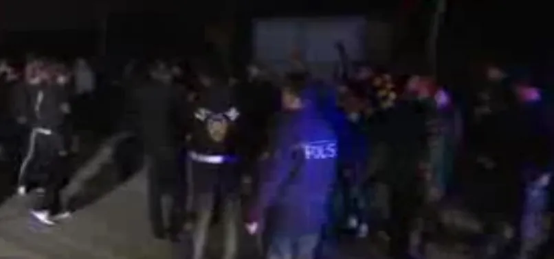 Fenerbahçe'ye Samandıra'da da protesto