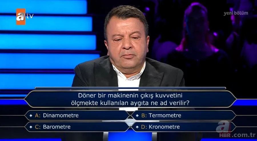 Milyoner'de futbol sorusu ekrana kilitledi! Hızla yanıt verdi: Hayatının şokunu yaşadı 11