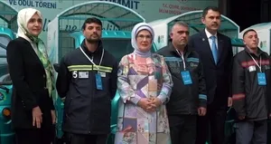 Emine Erdoğan’dan Sıfır Atık mesajı