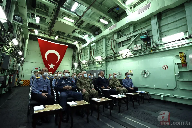 'Mavi Vatan 2021 Tatbikatı'ndan nefes kesen kareler! 87 gemi 27 uçak ve 20 helikopter ile İHA'lar katılıyor 15