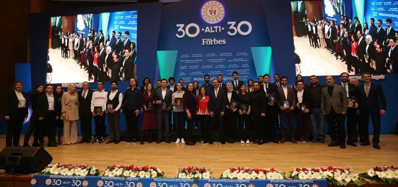 Türkiye’nin ilham veren gençleri ödüllerini aldı