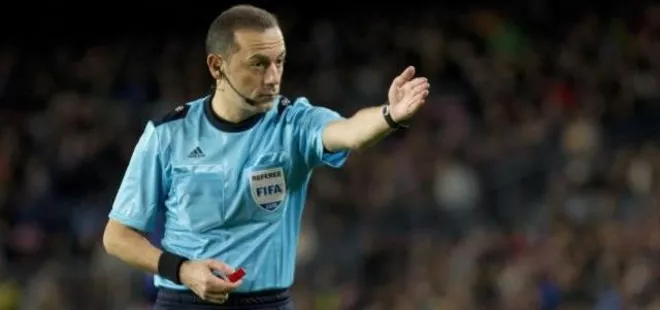 İtalya - ABD maçı Cüneyt Çakır’ın