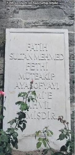 İşte Ayasofya gerçeği: Fatih Sultan Mehmed camiye çevirdikten sonra... 3