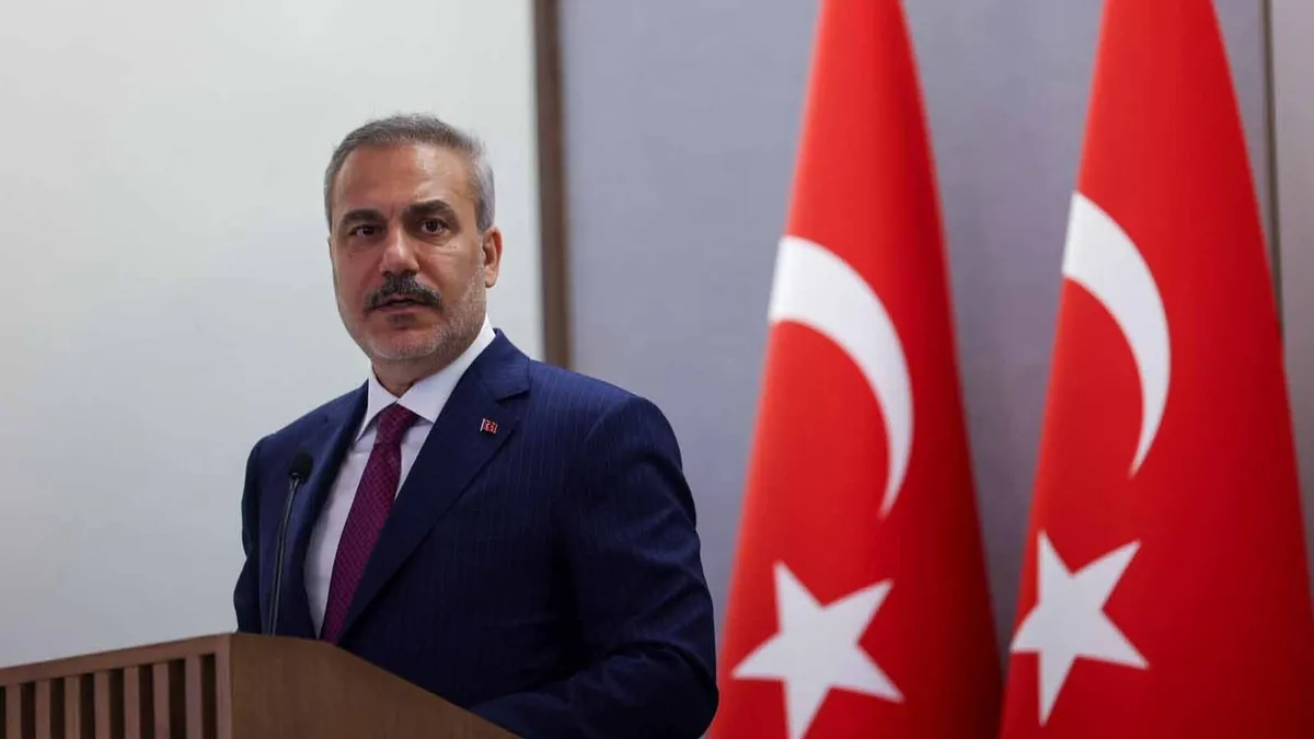 Hakan Fidan'dan Türkiye-Libya mutabakatına tepki gösteren ülkelere yanıt: Son derece meşru