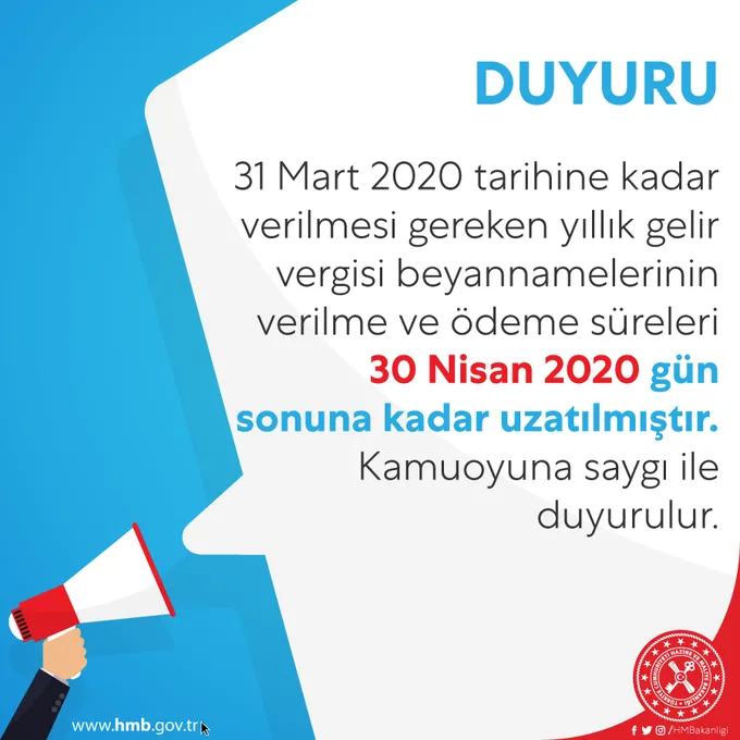 Son dakika: Hazine ve Maliye Bakanı Berat Albayrak müjdeyi verdi! Süresi uzatıldı... - 1