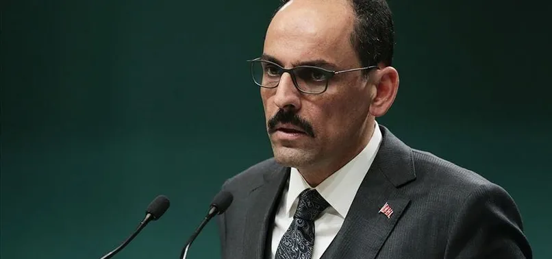 Cumhurbaşkanlığı Sözcüsü İbrahim Kalın'dan son dakika açıklaması: Türkiye'nin nihai hedefi AB'ye tam üye olmak