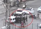 Kaza sonrası meydan savaşı gibi kavga!