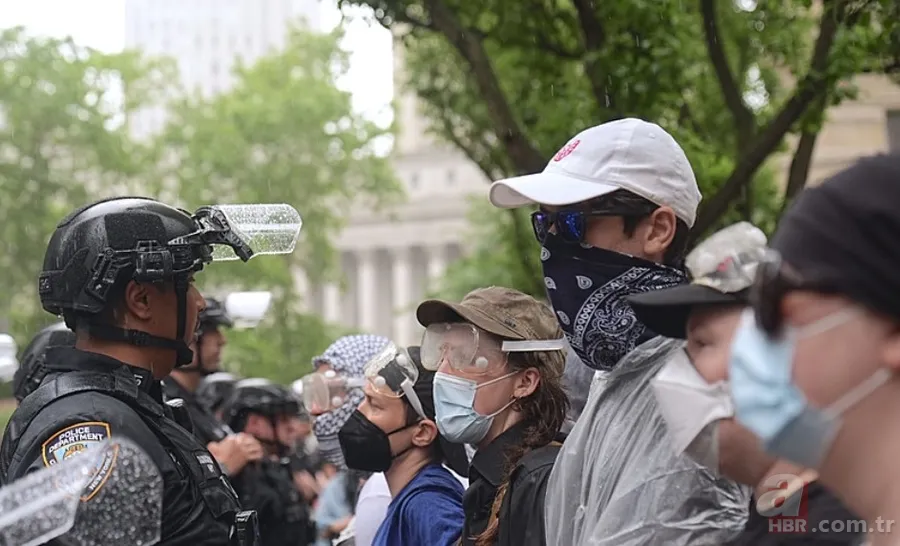 Görüntüler ABD'den: Göçmenlik baskınları protestoları alevlendirdi! Los Angeles'a 2000 ulusal muhafız gönderildi 15