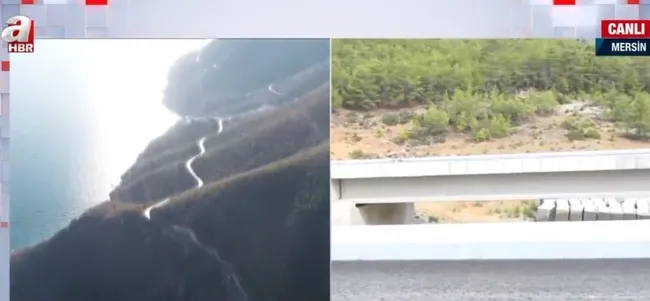 Akdeniz Sahil Yolu Projesi’nde sona gelindi! Proje ile mesafe 11 saatten 4.5 saate düşecek