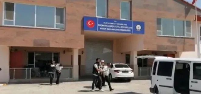 Van’da 5 organizatör tutuklandı