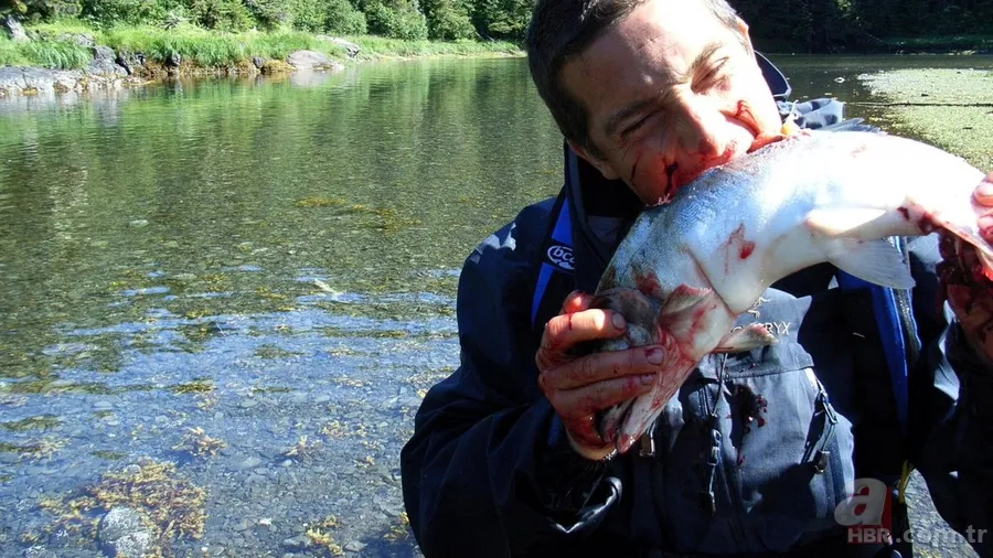 Bear Grylls böyle kandırmış! Foyası ortaya çıktı... 1