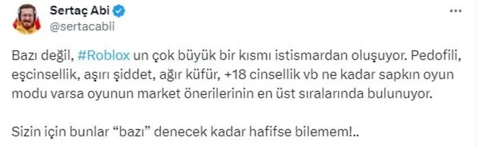 Roblox neden kapatıldı? Çocuk istismarı LGBT propagandası | İşte Roblox rezaletinin iç yüzü