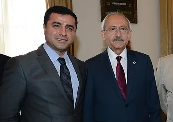HDP'nin 'sözcüsü' CHP'den Selahattin Demirtaş'ı aklama çabaları! Tuncay Özkan'dan sonra Faik Öztrak