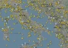 İtalyada korona alarmı! Uçak trafiğinde büyük düşüş