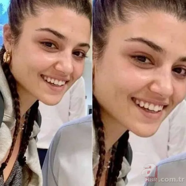 Hande Erçel'in fotoğrafı takipçilerinden tam puan aldı! İşte Hande Erçel'in makyajsız fotoğrafları... 2