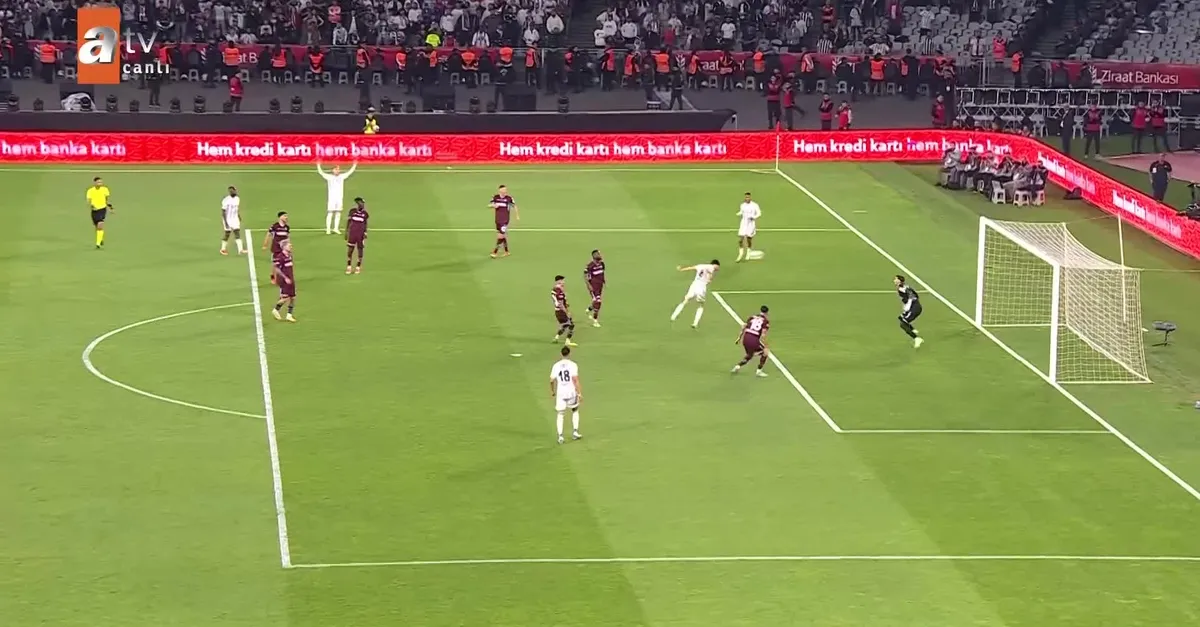 ZTK'da dev final! Beşiktaş 2-1 Trabzonspor