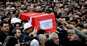 Şehidimize veda