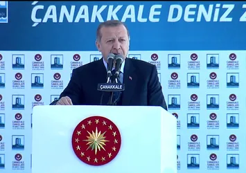 Cumhurbaşkanı Erdoğan'dan dünyaya mesaj: Korkaklar zafer anıtı dikemez!