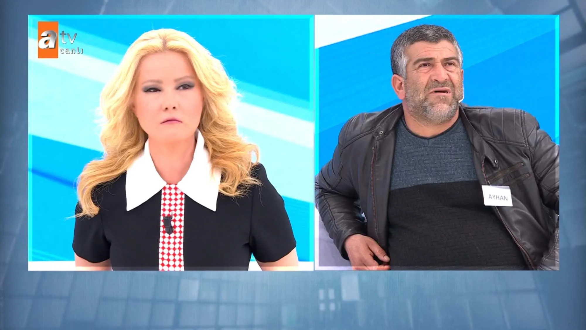 Eski eşini tehdit eden adam Müge Anlı’yı çileden çıkardı! "Arkadaşı alalım dışarıya"