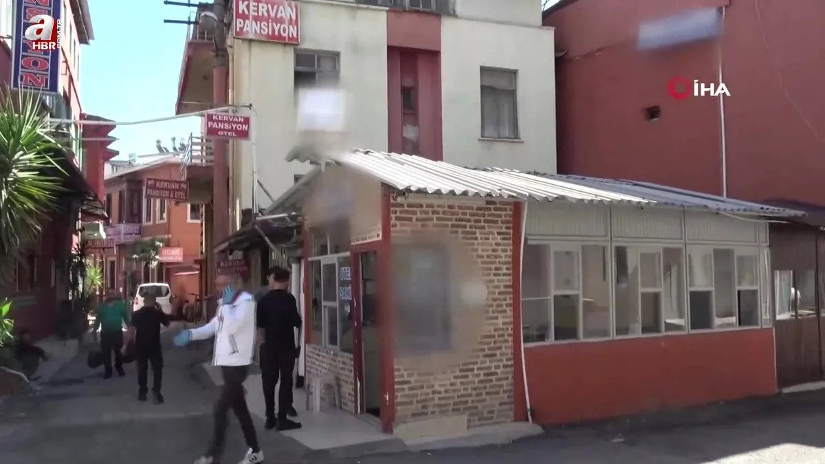 Antalya’da pansiyon odasında ölü bulundu