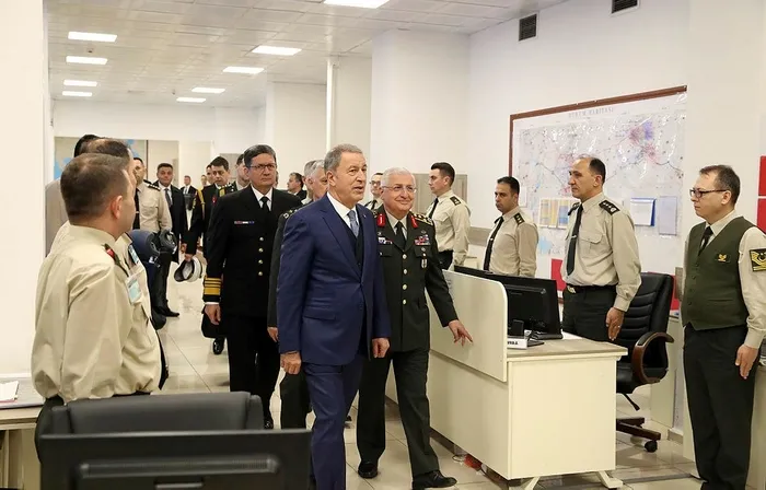 Bakan Akar'dan ABD ve Rusya'ya net mesaj: Sorumluluklarınızı yerine getirin - 1