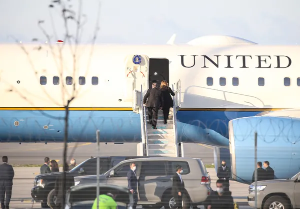 Pompeo Türkiye’den ayrıldı