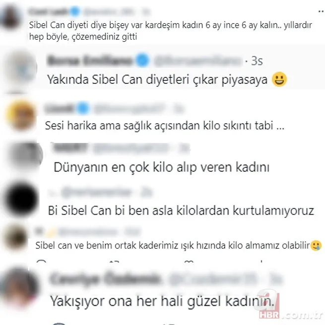 Son hali şoke etmişti! Sibel Can’ın fazla kilolarının nedeni ortaya çıktı! Hastalığı... 4