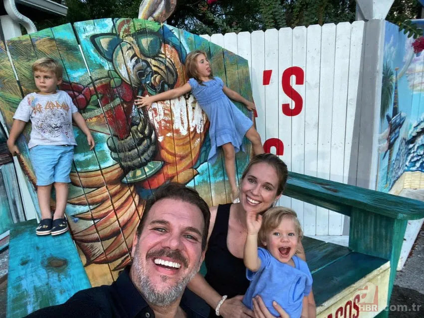 Oğlu Cihangir’i bırakıp gitmişti! Tolga Karel’in paylaşımına tepki yağdı 8