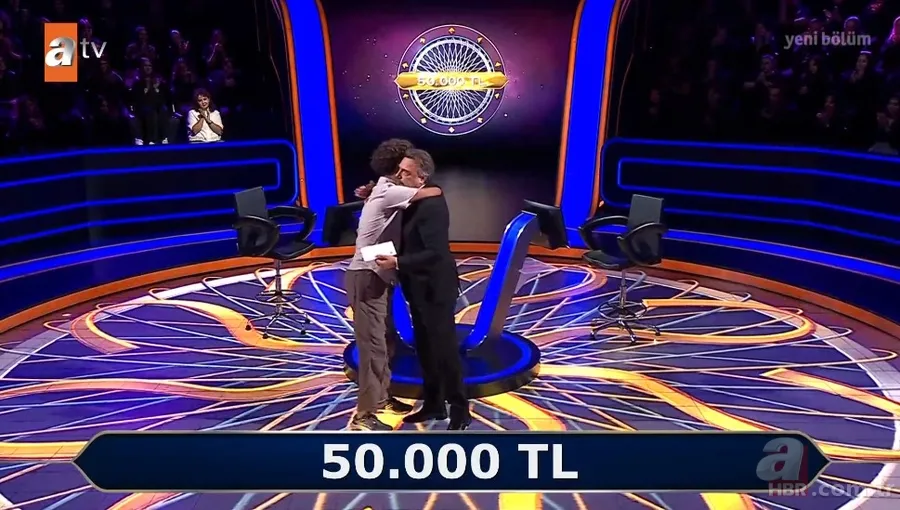 Milyoner’de heyecan dolu anlar! 500 binlik soruda risk aldı 11