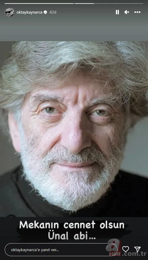 Eşkıya Dünyaya Hükümdar Olmaz’ın yıldızı Ünal Silver’den acı haber! 7