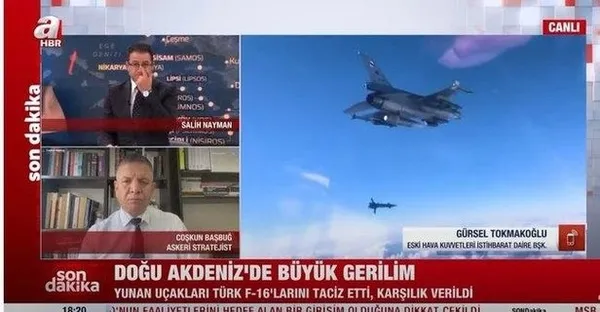 Yunanistan’ın akıl hocası ABD! Uzman isim A Haber’de değerlendirdi: Gerilimin daha da tırmandığı günlere ilerleyeceğiz