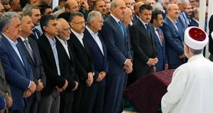 Şaziye Oktay son yolculuğuna uğurlandı