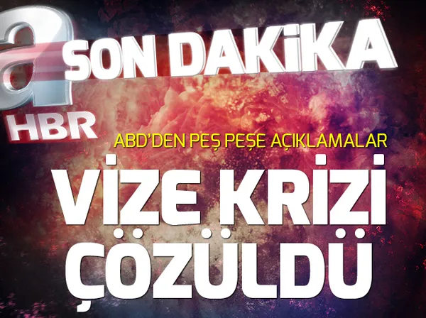 ABD’nin vize kararının ardından Türkiye’den açıklama