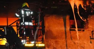 Balıkesir’de metruk binada yangın: 1 kişi öldü