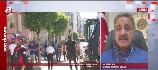 İstanbul Bahçelievler’de 7 katlı bina kısmen çöktü! Deprem riski ve ulusal tehdit...