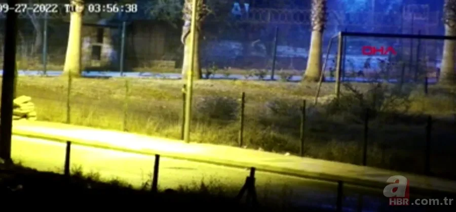 Mersin'deki saldırıdan yeni görüntüler: Teröristin sırtındaki çantayı patlatma anı kamerada 15