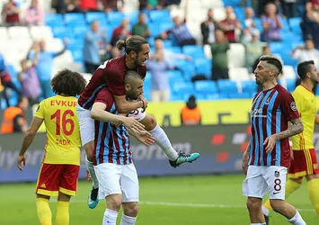 Trabzonspor 4-1 Yeni Malatyaspor (Maç sonu)
