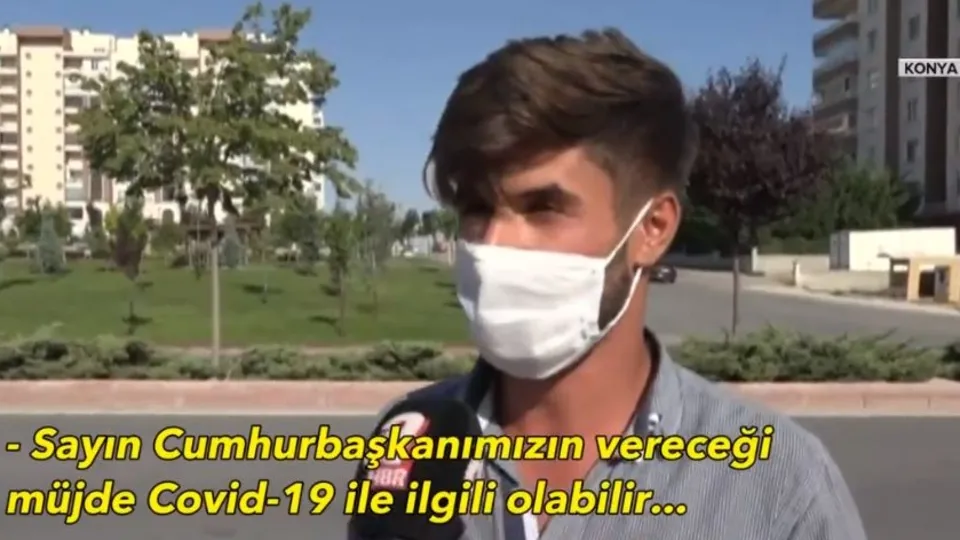 Başkan Erdoğan’ın müjdesi ne olabilir? Covid-19 aşısı mı? Doğal gaz mı? Petrol mü? İşte vatandaşların 'müjde' tahminleri...