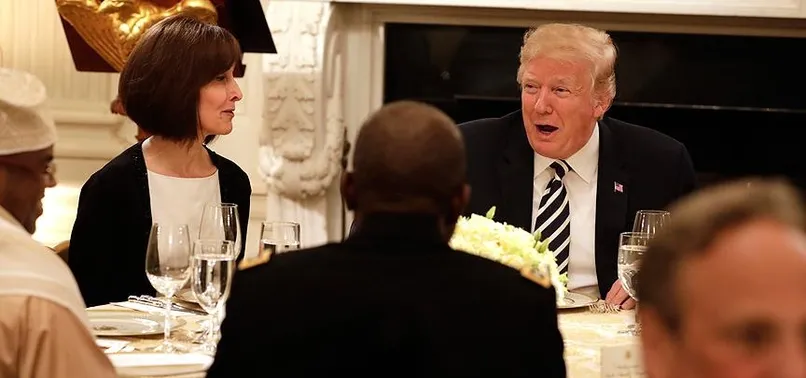 Trump'tan Beyaz Saray'da ilk iftar
