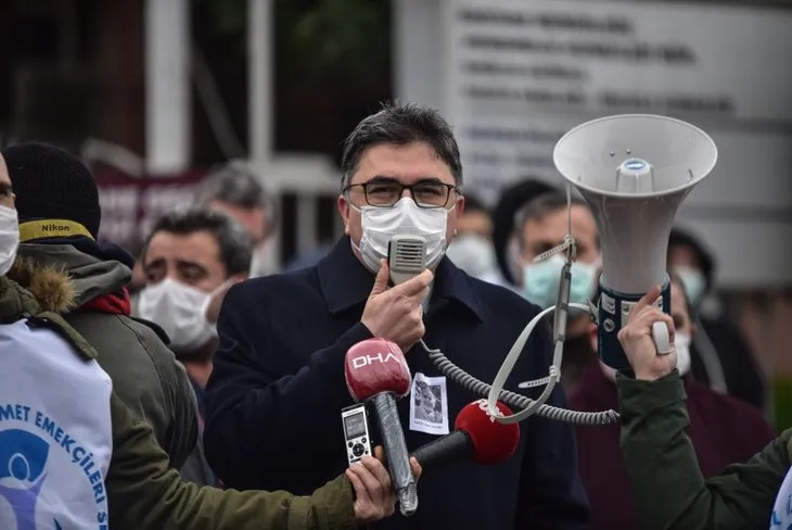 Corona virüs nedeniyle hayatını kaybeden Prof. Dr. Cemil Taşçıoğlu için gözyaşları sel oldu