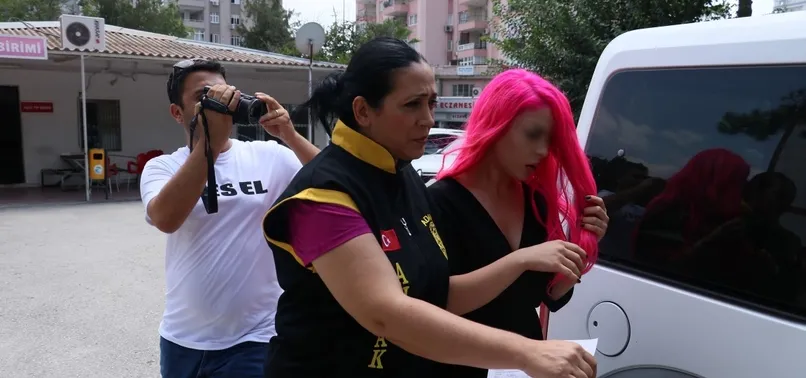 Adana’nın "Pembe Panter"i yakalandı