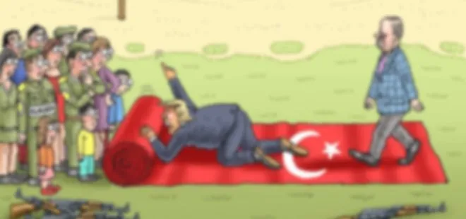 Alman basını Türkiye’nin ABD ve terör örgütü PYD’ye karşı zaferini böyle gördü!