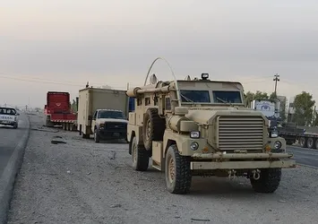 Irak'ta ABD askeri üssüne saldırı