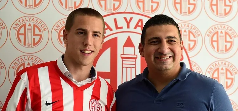 Antalyaspor Milan Jevtovic'i transfer etti!