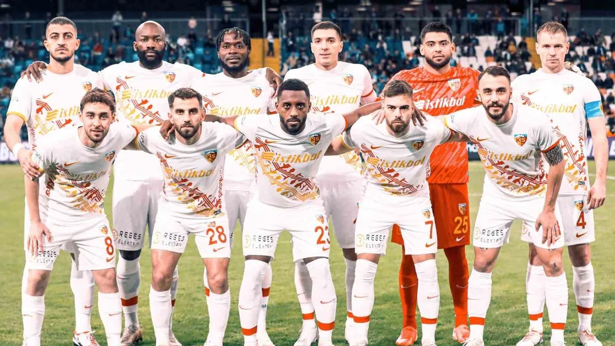 Kayserispor üst üste kazandı